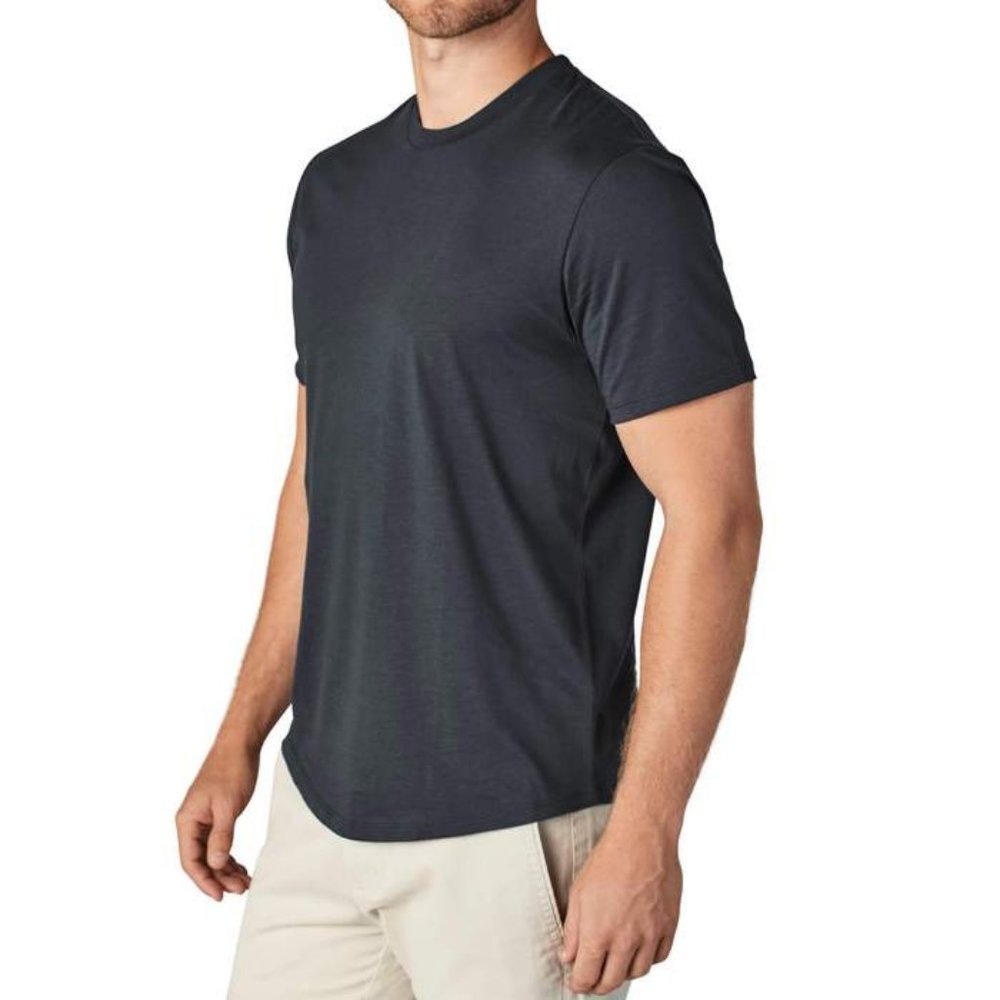 Perk Feel Good Tee. Medium. Ink Blue.